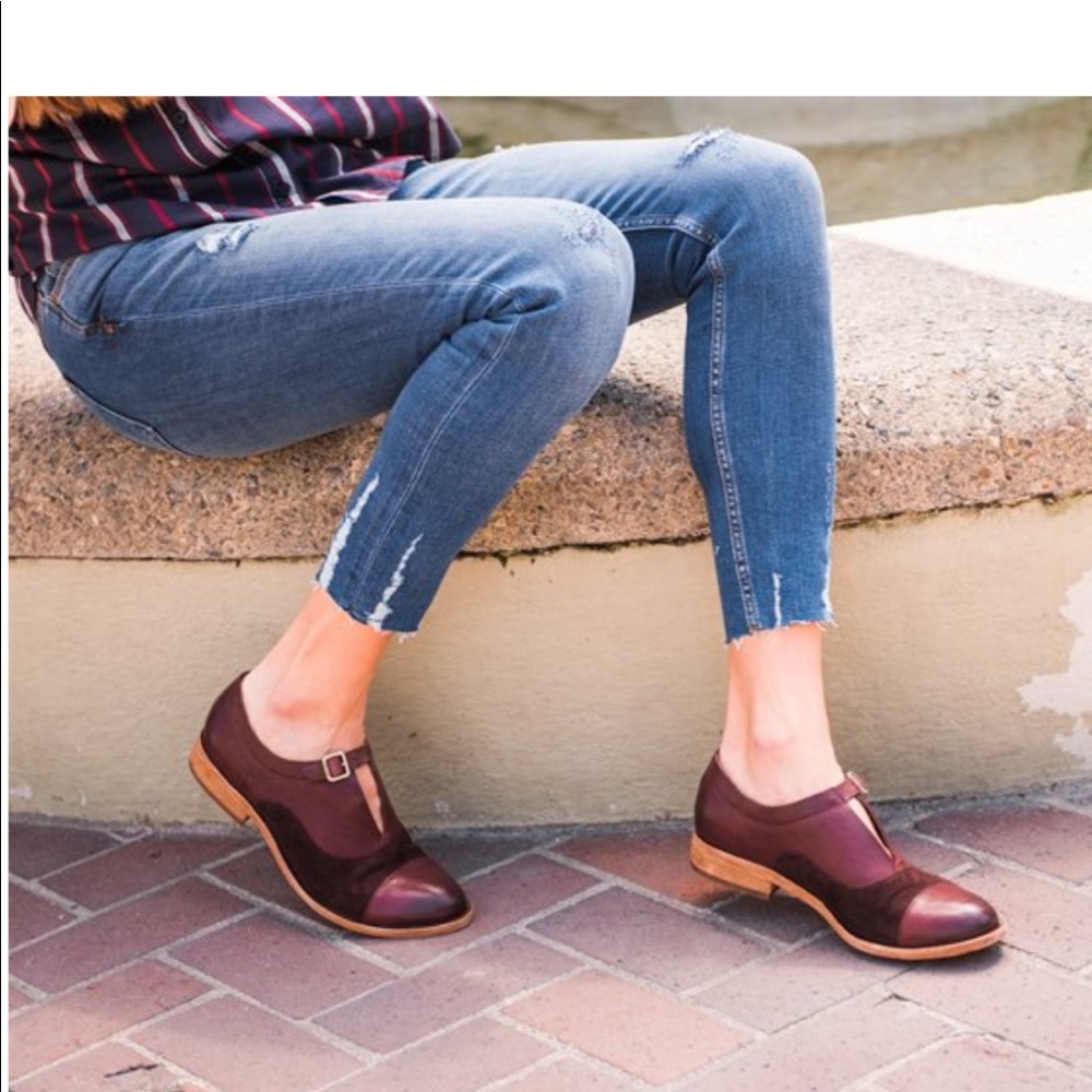 Kork Ease Niseda Leather Oxfords